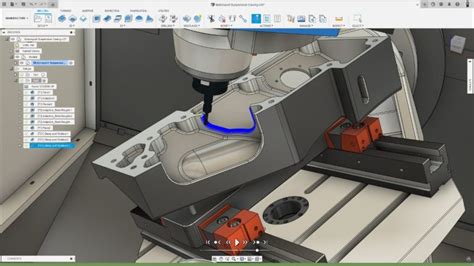 cnc machining curved slopes fusion 360|Fusion Help .